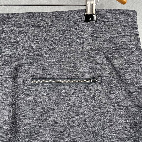 Athleta Metro Downtown Skort Size XL Heathered Gray Pockets Tennis Prep Golf EUC - Picture 5 of 14